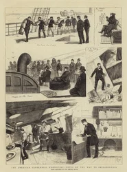 The American Centennial Exhibition, Notes on the Way to Philadelphia